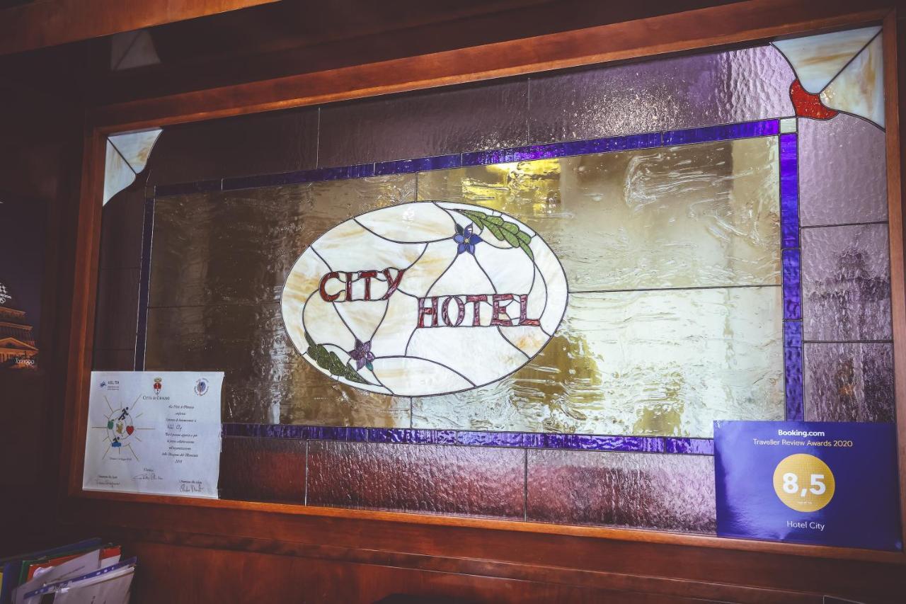 Hotel City Chivasso Eksteriør billede