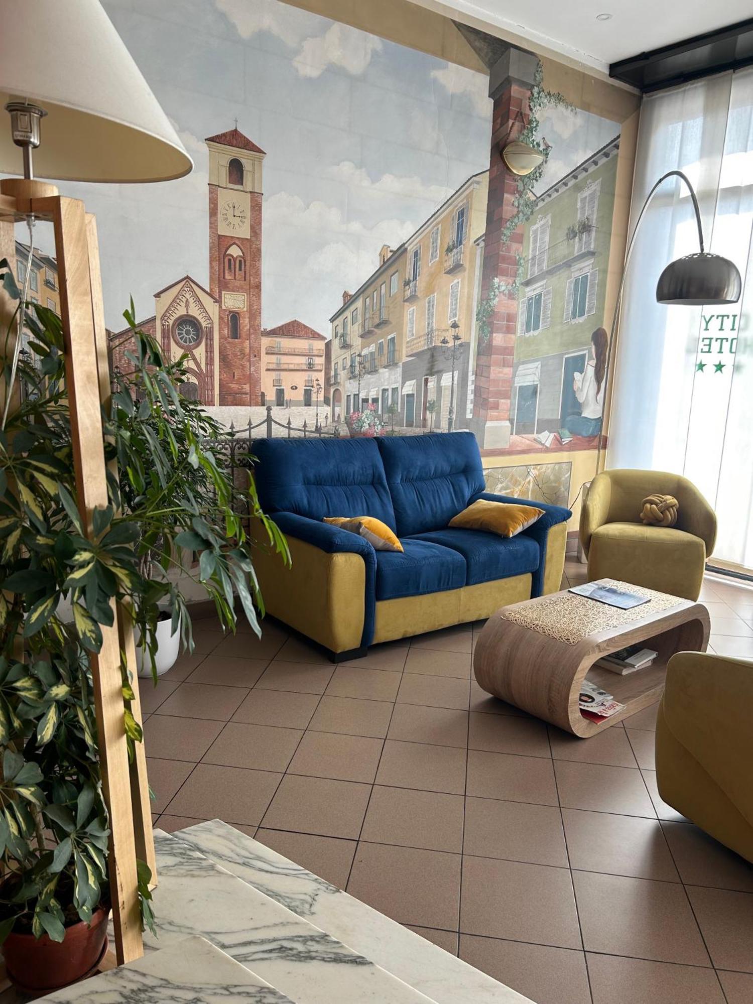 Hotel City Chivasso Eksteriør billede